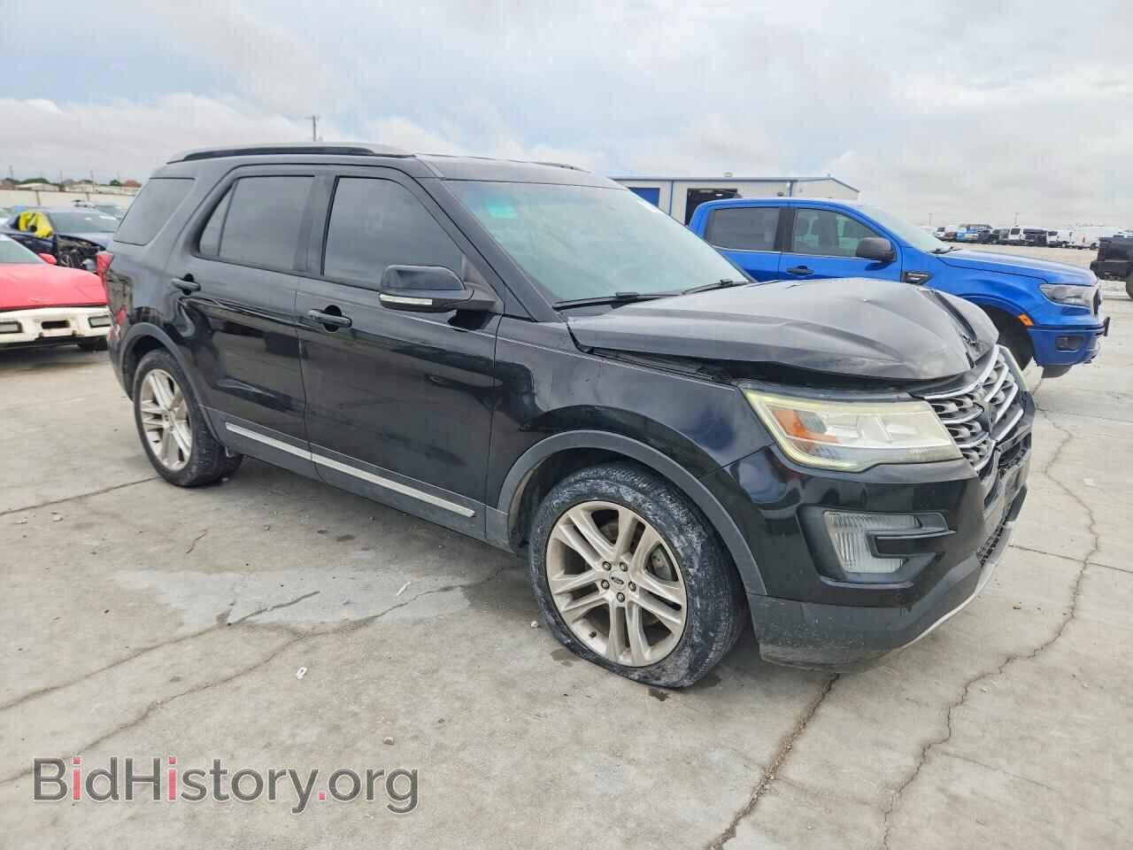 2017 FORD EXPLORER - VIN: 1FM5K7D83HGA31413 - Photo 4