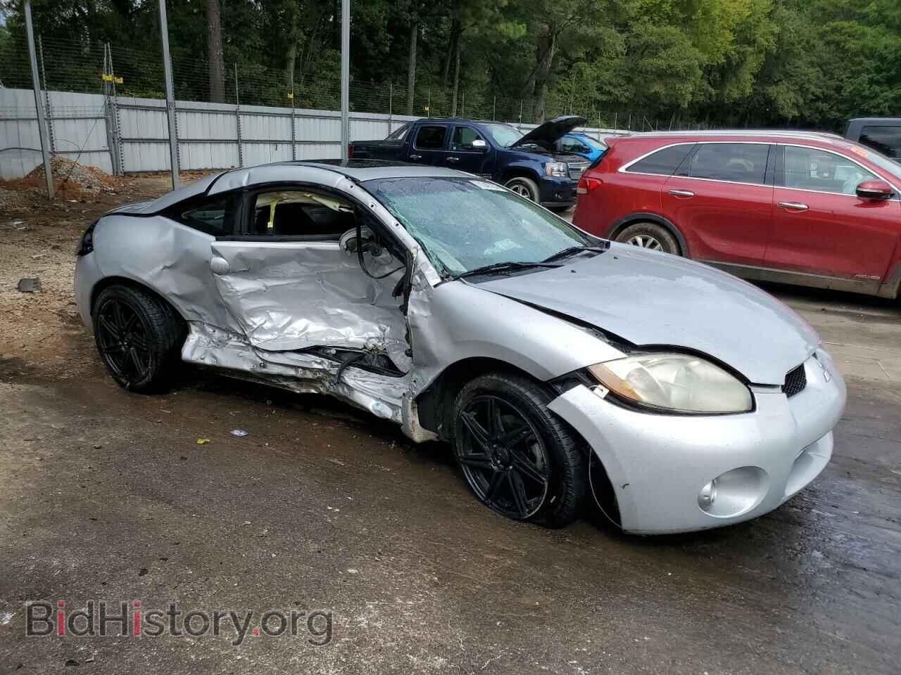 2006 MITSUBISHI ECLIPSE - VIN: 4A3AK34T76E043344 - Photo 4