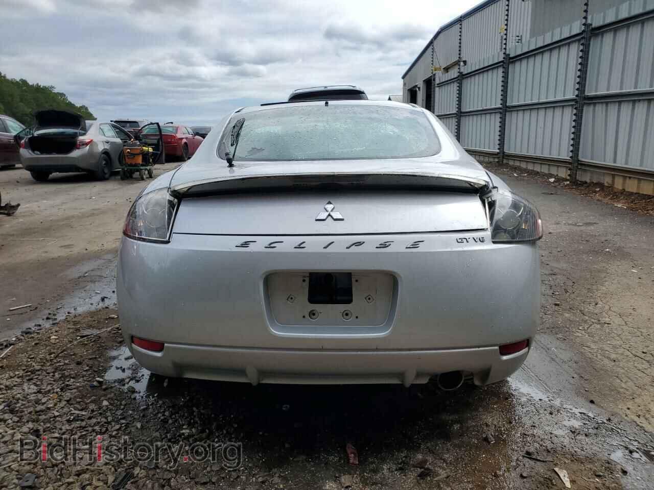 2006 MITSUBISHI ECLIPSE - VIN: 4A3AK34T76E043344 - Photo 6