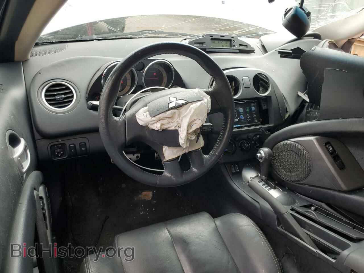 2006 MITSUBISHI ECLIPSE - VIN: 4A3AK34T76E043344 - Photo 8