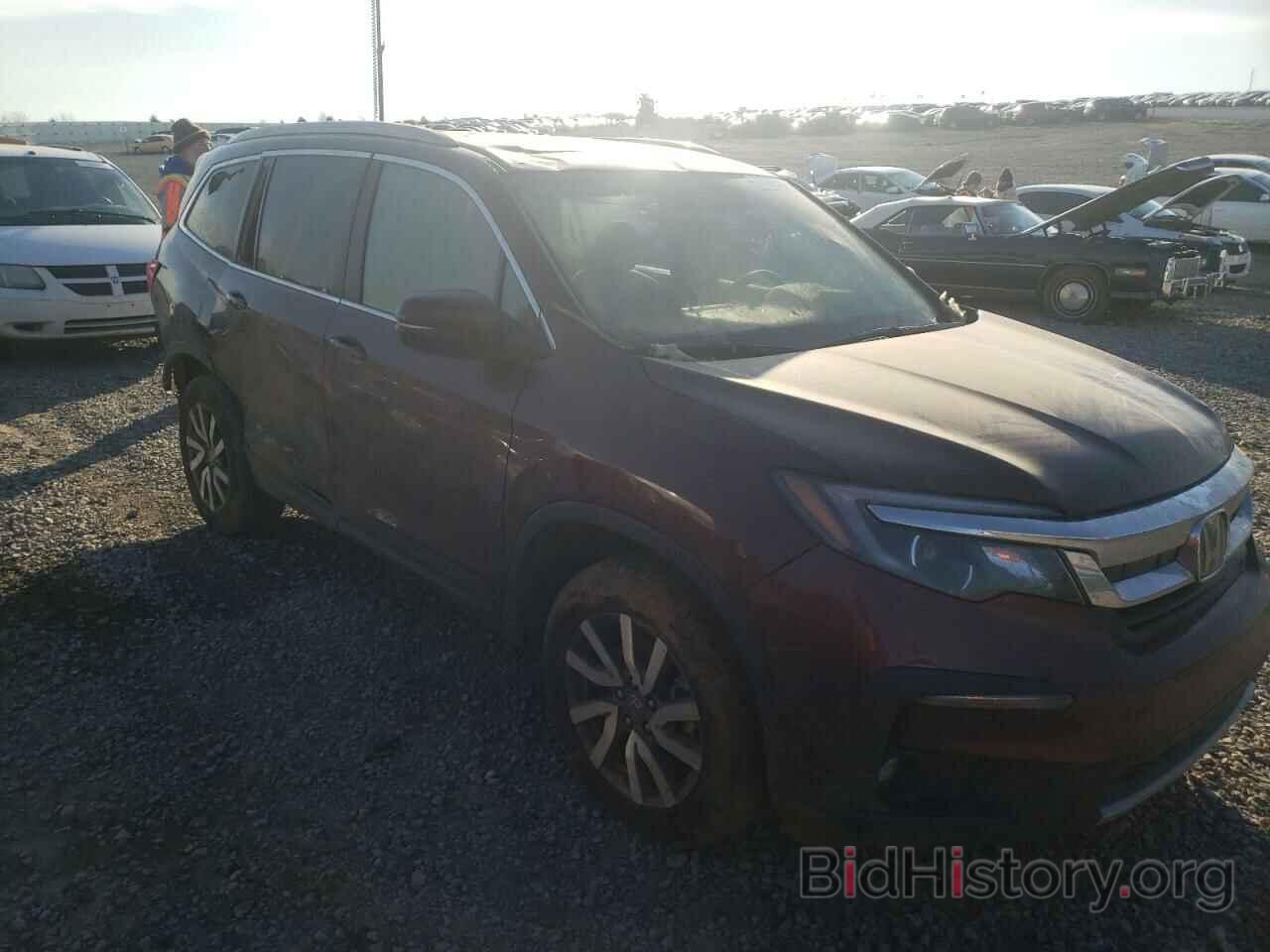 Photo 5FNYF6H57KB046126 - HONDA PILOT 2019