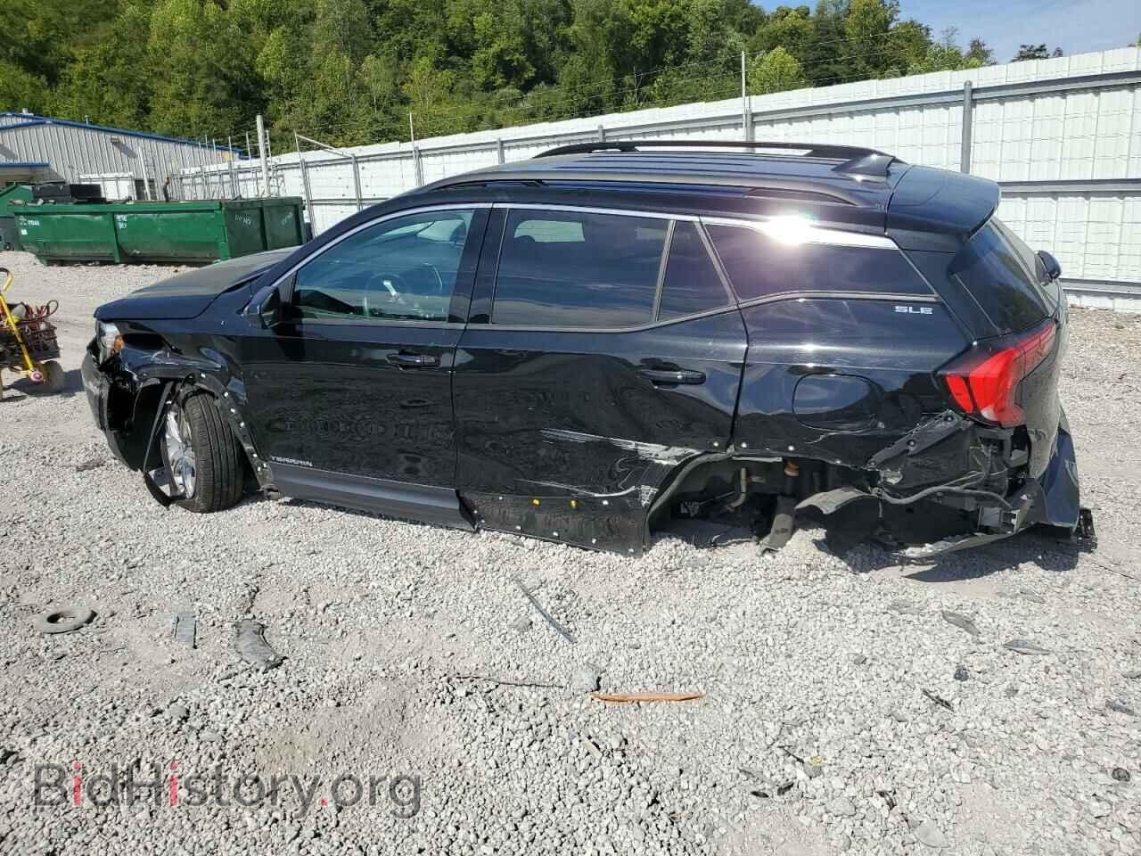 2018 GMC TERRAIN - VIN: 3GKALTEV0JL329243 - Фото 2