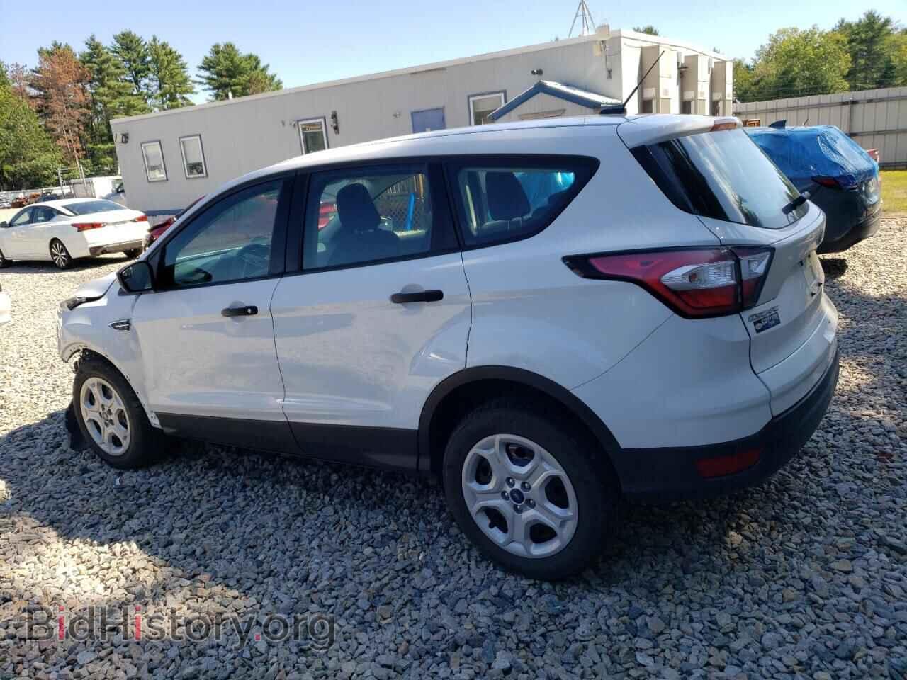 2018 FORD ESCAPE - VIN: 1FMCU0F71JUA77147 - Фото 2