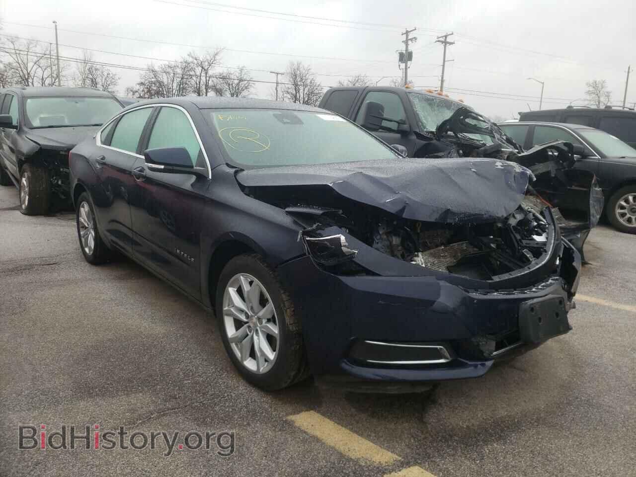 Photo 1G1105S35HU114159 - CHEVROLET IMPALA 2017
