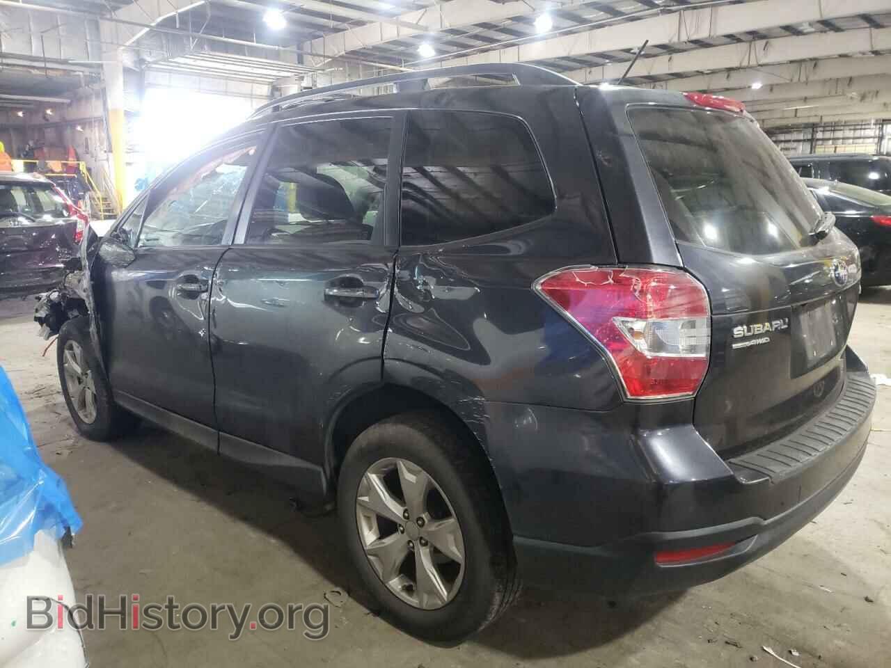 2014 SUBARU FORESTER - VIN: JF2SJAEC9EH557384 - Фото 2