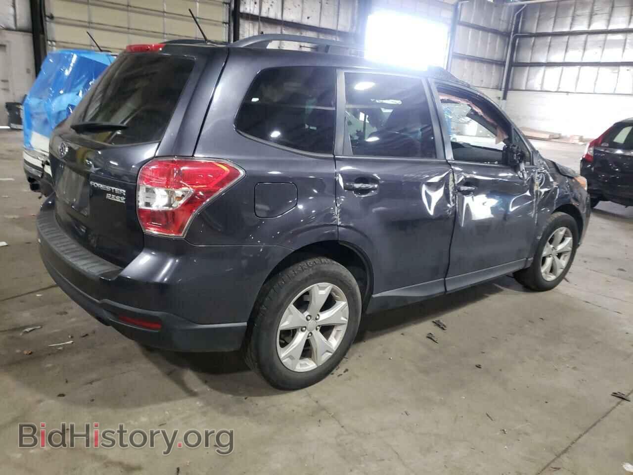 2014 SUBARU FORESTER - VIN: JF2SJAEC9EH557384 - Фото 3