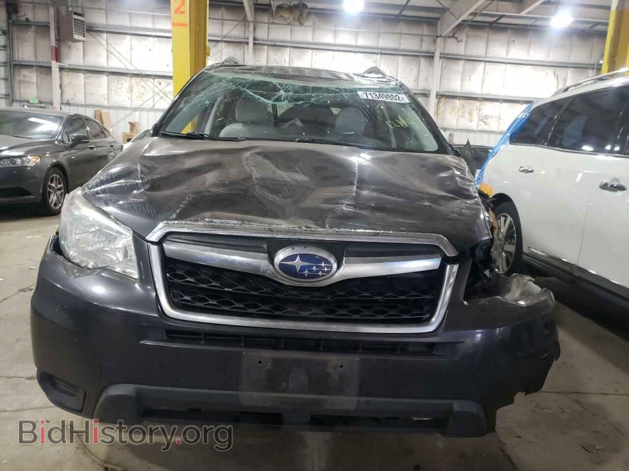 2014 SUBARU FORESTER - VIN: JF2SJAEC9EH557384 - Фото 5