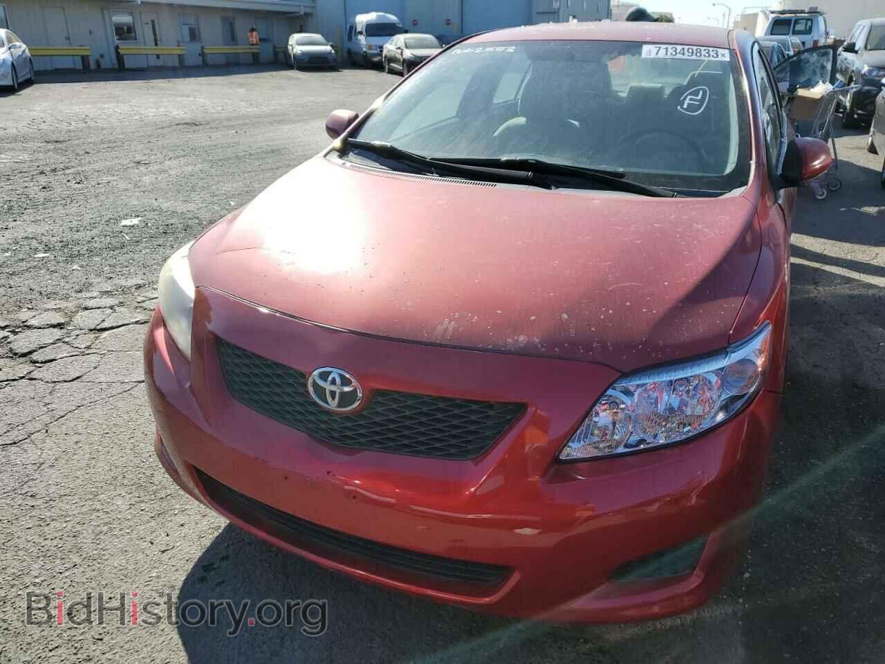 2009 TOYOTA COROLLA - VIN: 1NXBU40E59Z101665 - Фото 5
