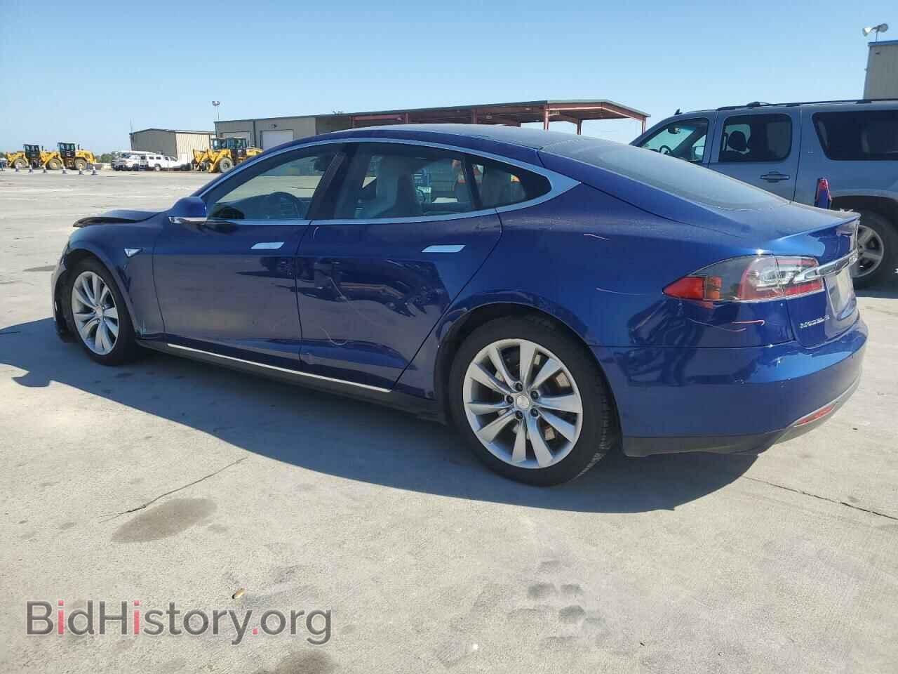 2015 TESLA MODEL S - VIN: 5YJSA1E14FF108483 - Фото 2