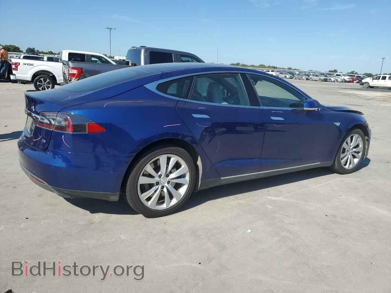 2015 TESLA MODEL S - VIN: 5YJSA1E14FF108483 - Фото 3