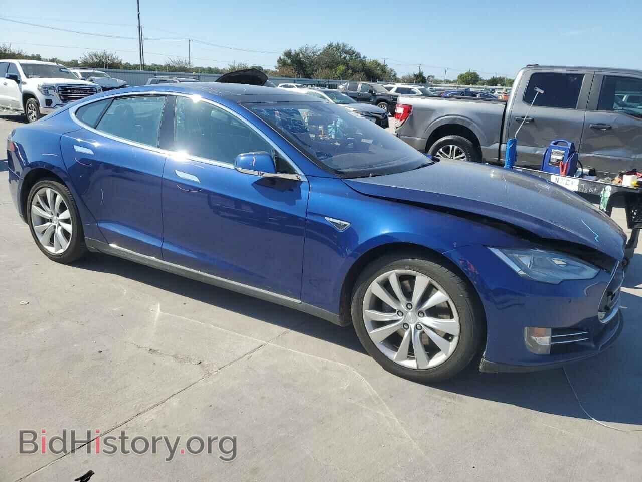 2015 TESLA MODEL S - VIN: 5YJSA1E14FF108483 - Фото 4