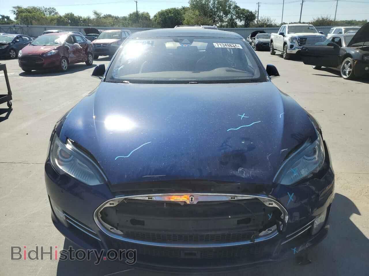 2015 TESLA MODEL S - VIN: 5YJSA1E14FF108483 - Фото 5