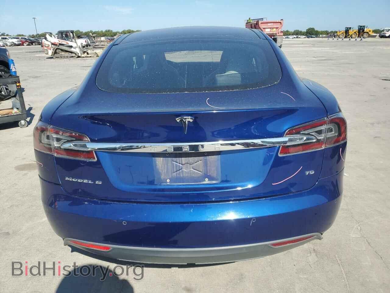2015 TESLA MODEL S - VIN: 5YJSA1E14FF108483 - Фото 6