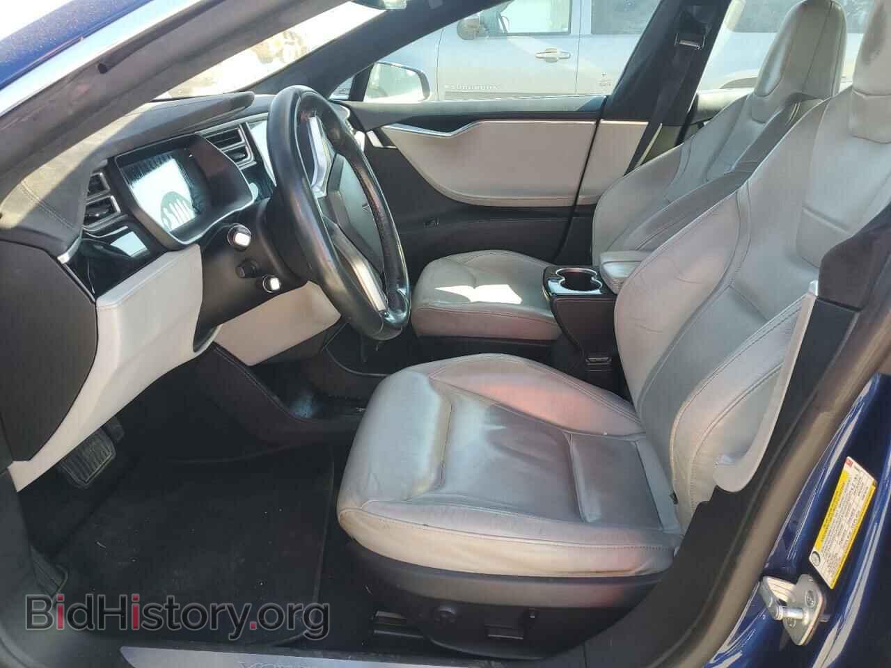 2015 TESLA MODEL S - VIN: 5YJSA1E14FF108483 - Фото 7