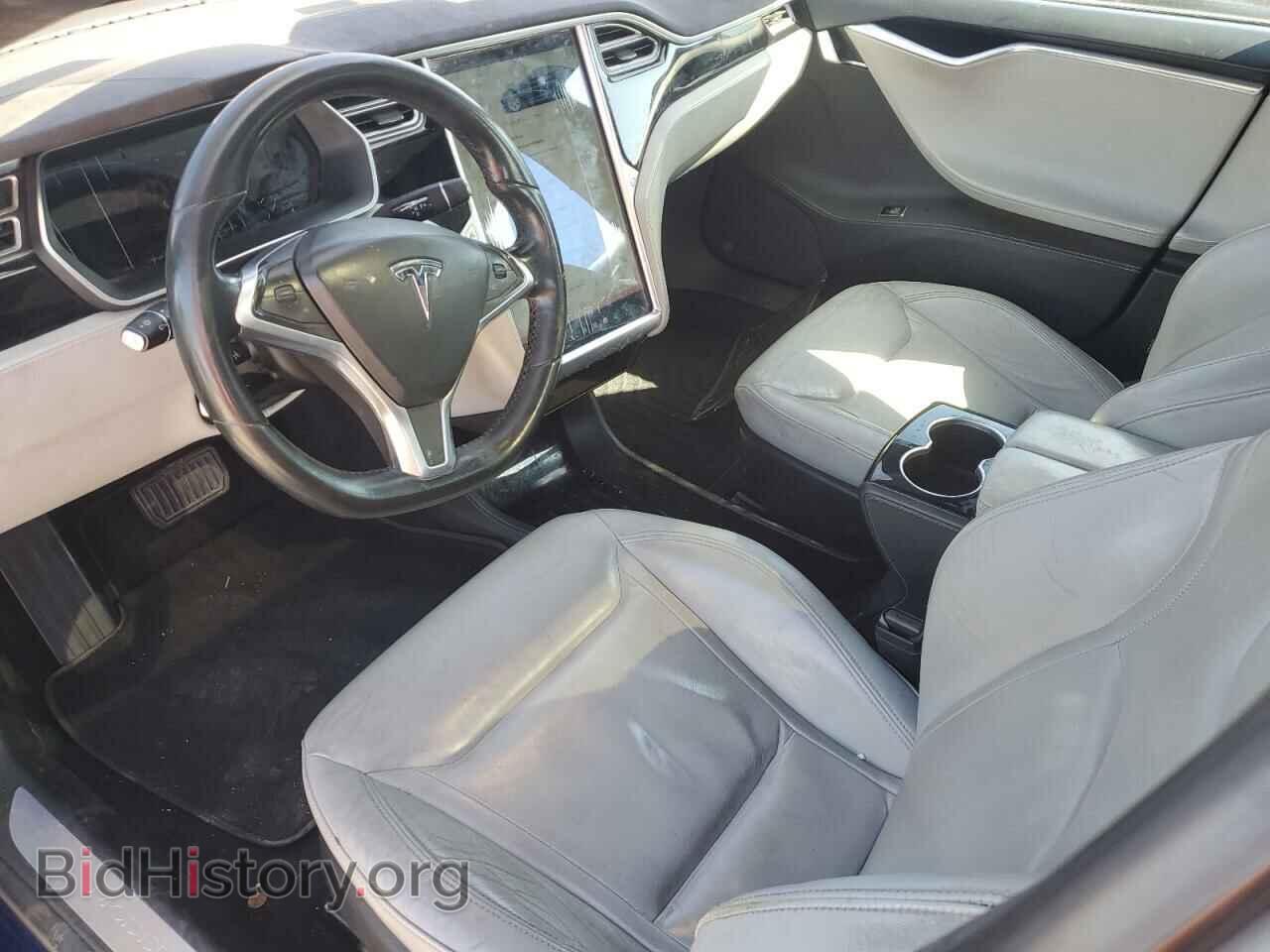 2015 TESLA MODEL S - VIN: 5YJSA1E14FF108483 - Фото 8