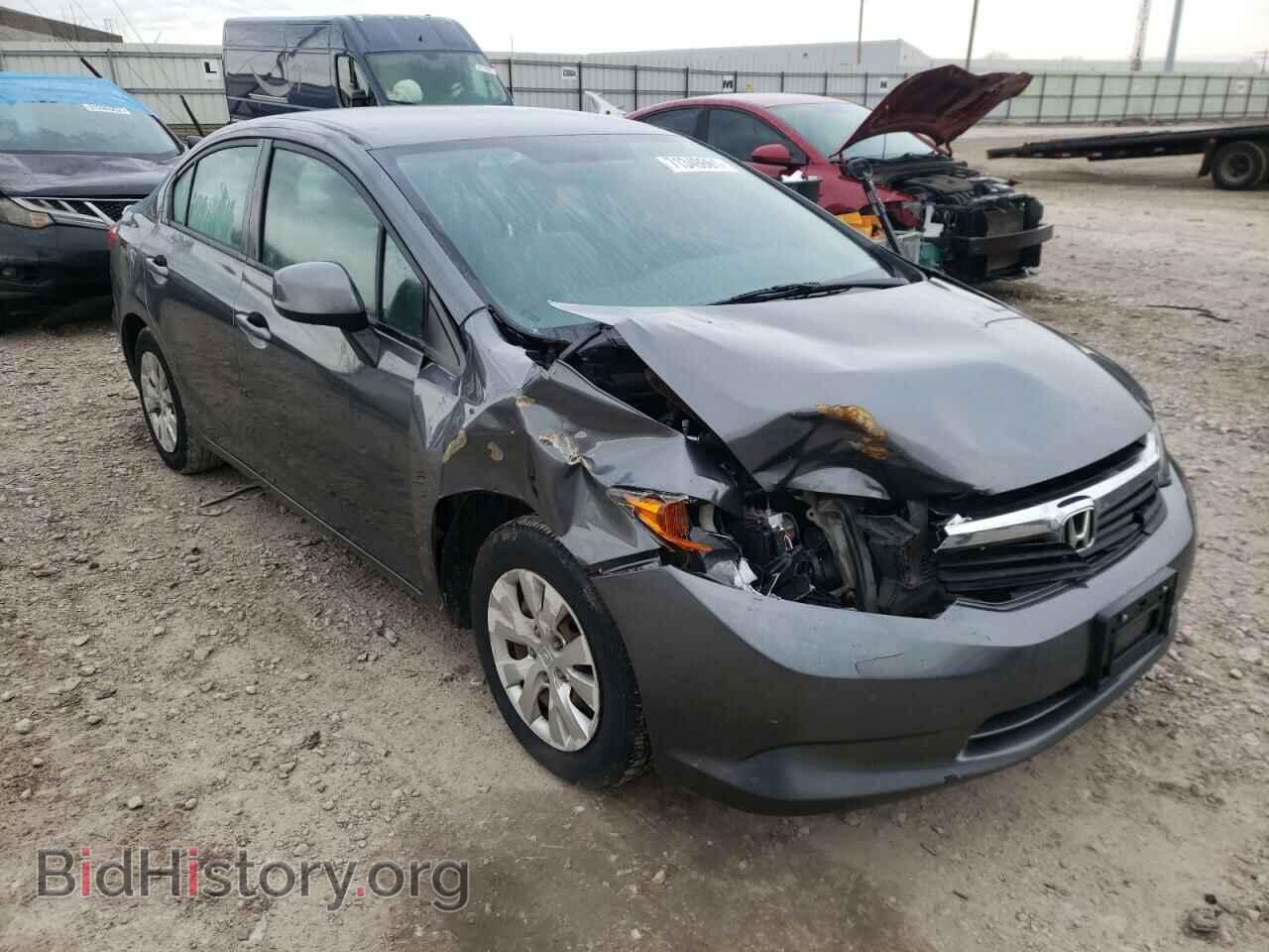 Фотография 19XFB2F57CE091914 - HONDA CIVIC 2012