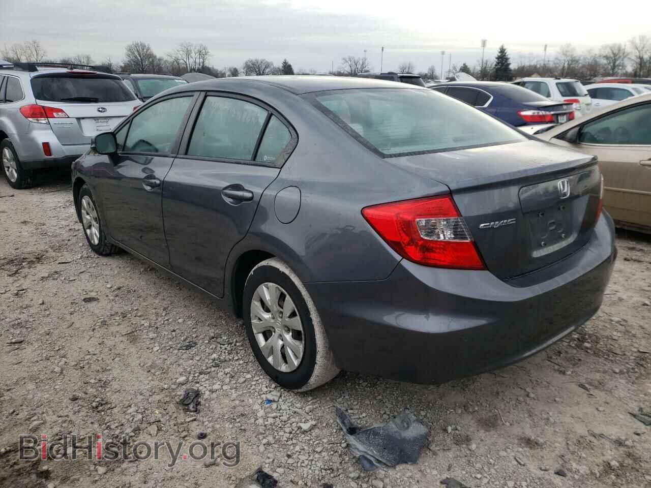 2012 HONDA CIVIC - VIN: 19XFB2F57CE091914 - Фото 3