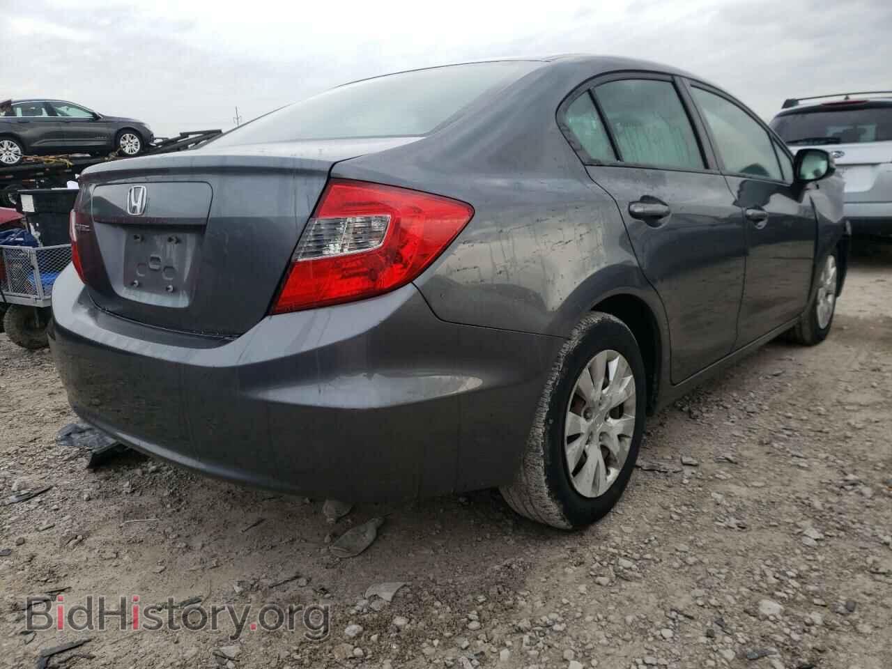 2012 HONDA CIVIC - VIN: 19XFB2F57CE091914 - Фото 4