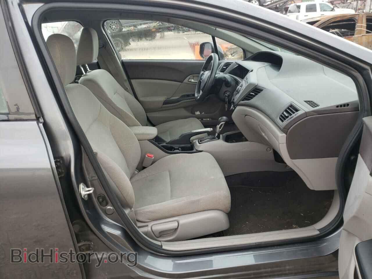2012 HONDA CIVIC - VIN: 19XFB2F57CE091914 - Фото 5