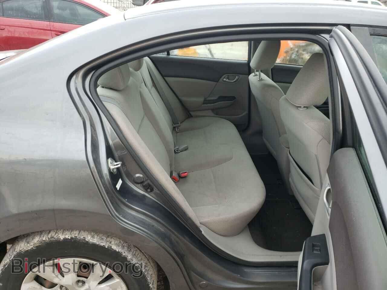2012 HONDA CIVIC - VIN: 19XFB2F57CE091914 - Фото 6