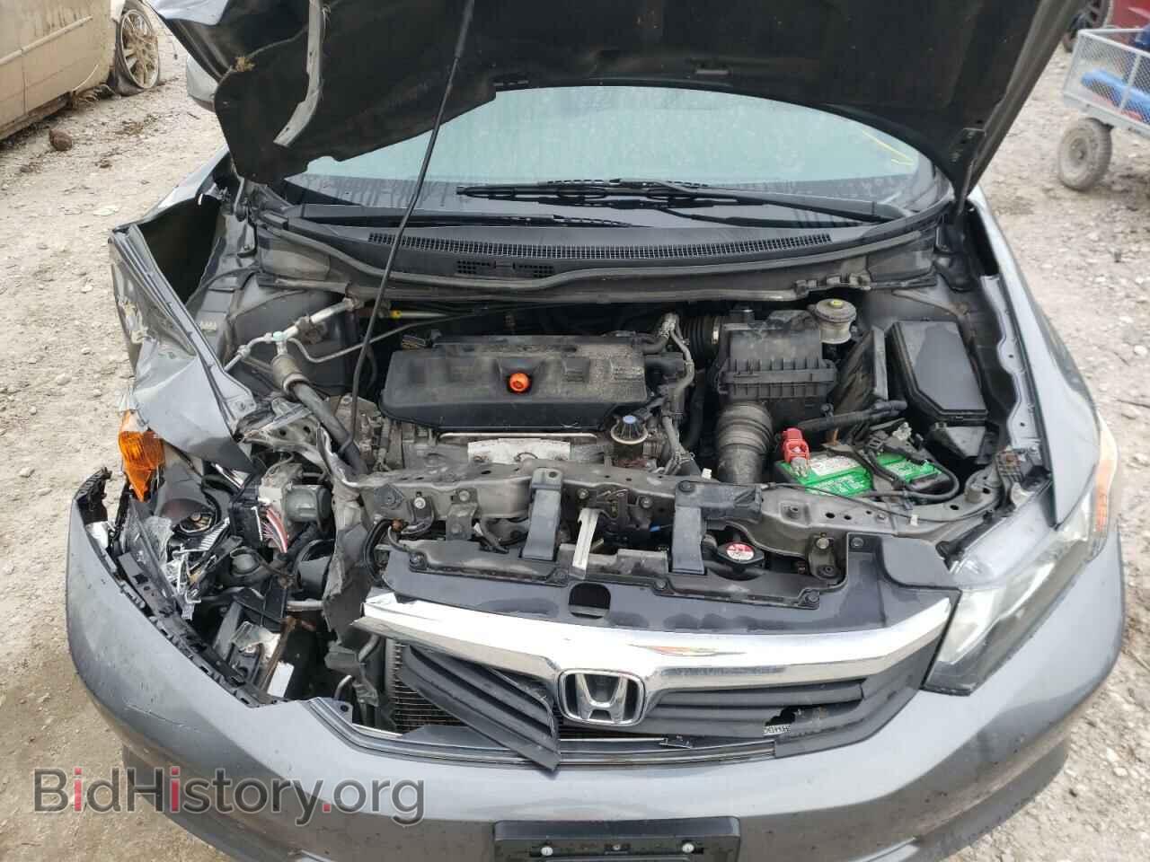 2012 HONDA CIVIC - VIN: 19XFB2F57CE091914 - Фото 7