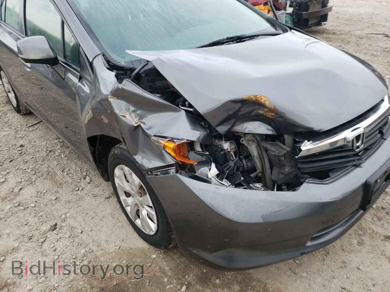 2012 HONDA CIVIC - VIN: 19XFB2F57CE091914 - Фото 9