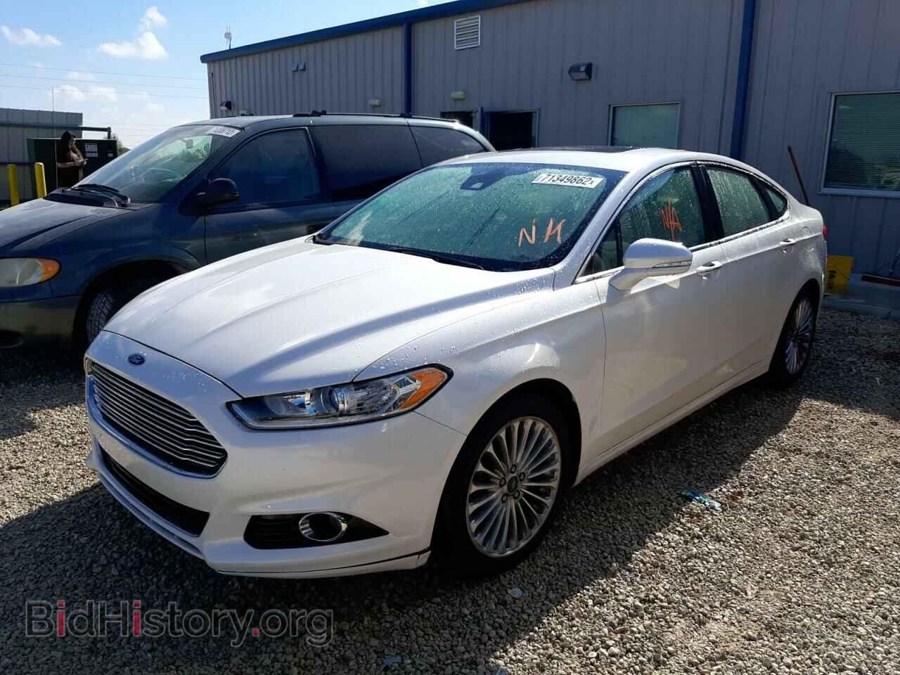 Фотография 3FA6P0K9XDR382745 - FORD FUSION 2013