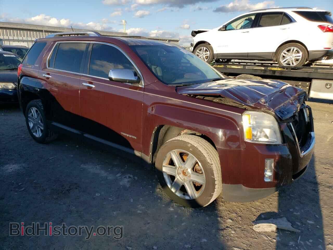 2011 GMC TERRAIN - VIN: 2CTALWECXB6435379 - Фото 4