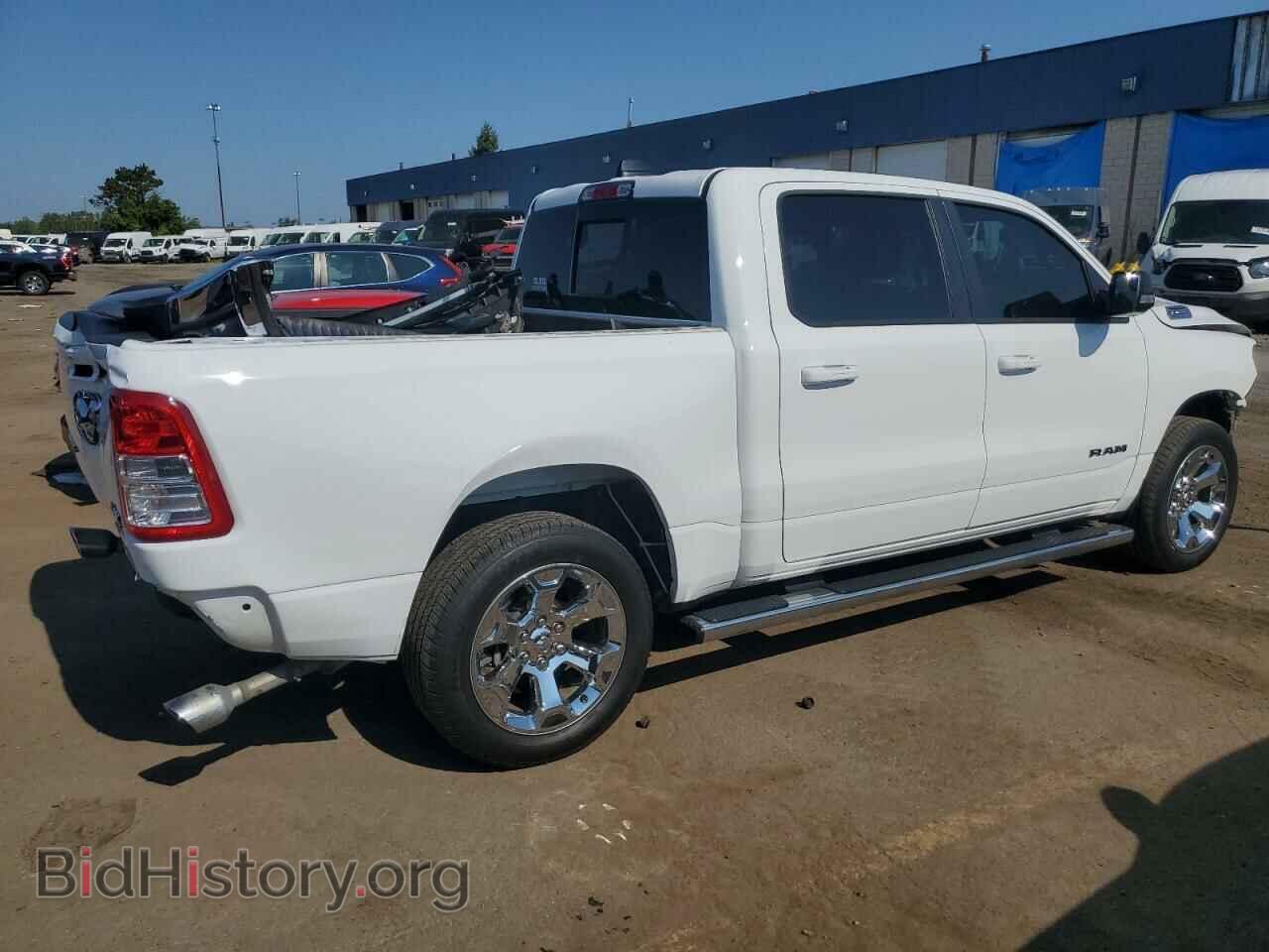 2022 RAM 1500 - VIN: 1C6SRFFT7NN331128 - Фото 3