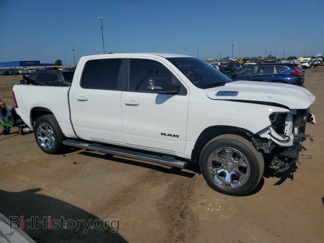 2022 RAM 1500 - VIN: 1C6SRFFT7NN331128 - Фото 4