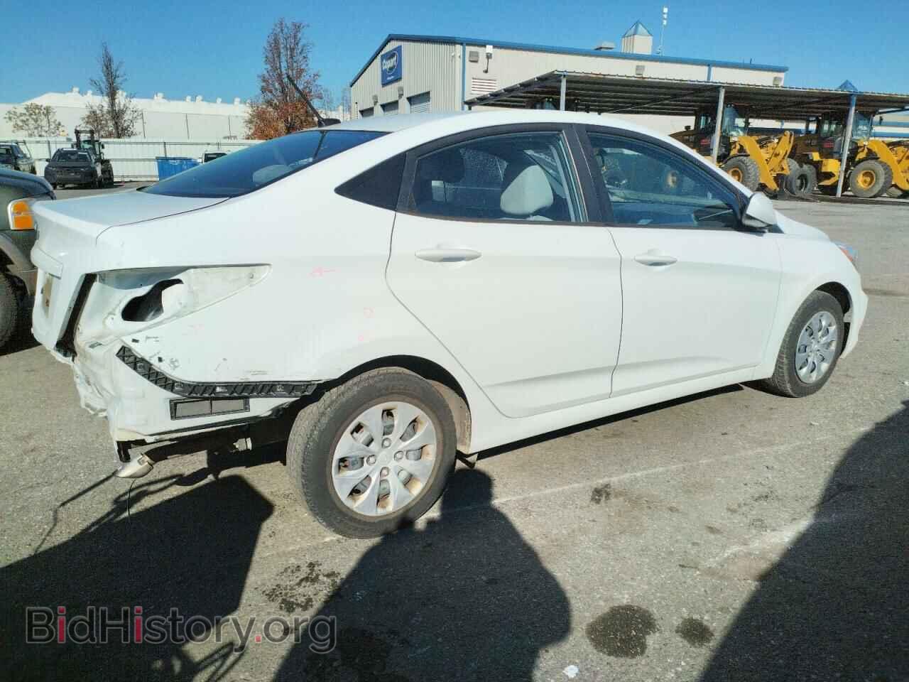 2015 HYUNDAI ACCENT - VIN: KMHCT4AEXFU884869 - Фото 3