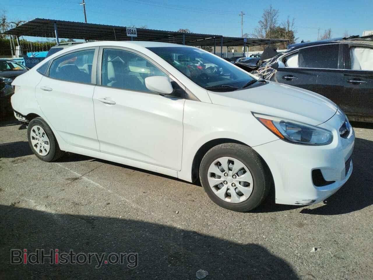 2015 HYUNDAI ACCENT - VIN: KMHCT4AEXFU884869 - Фото 4