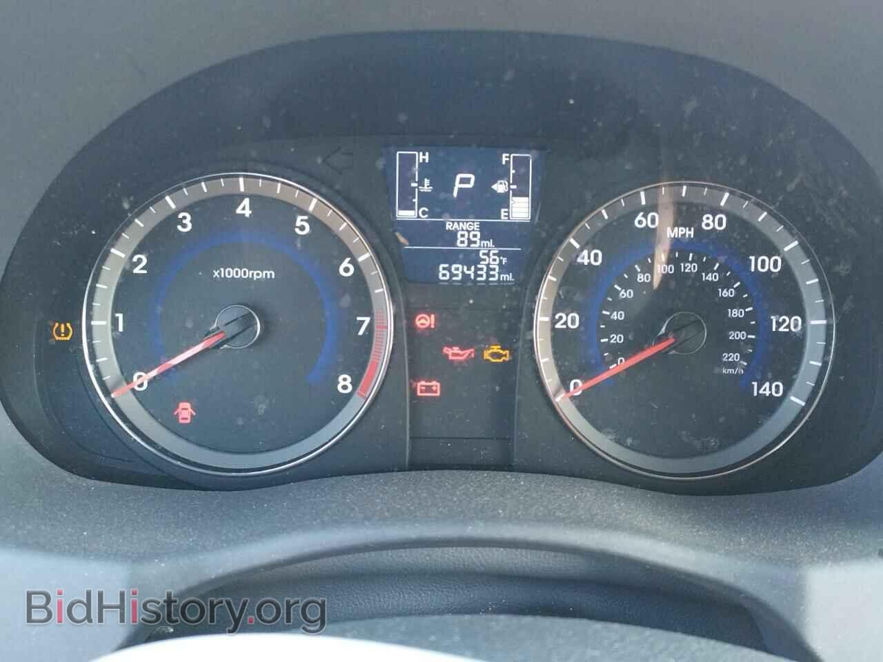 2015 HYUNDAI ACCENT - VIN: KMHCT4AEXFU884869 - Фото 9