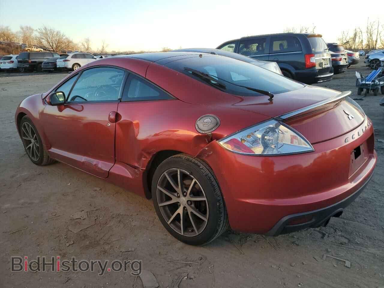 2011 MITSUBISHI ECLIPSE - VIN: 4A31K5DF1BE016236 - Фото 2
