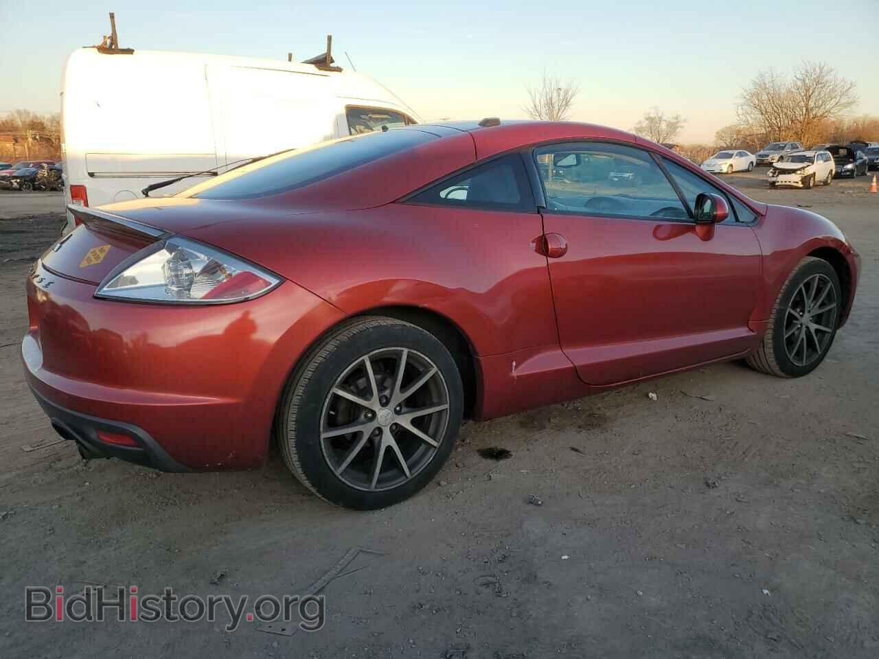 2011 MITSUBISHI ECLIPSE - VIN: 4A31K5DF1BE016236 - Фото 3