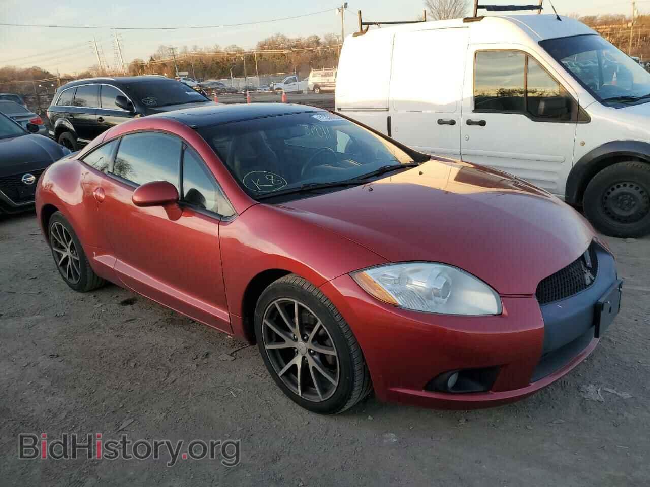 2011 MITSUBISHI ECLIPSE - VIN: 4A31K5DF1BE016236 - Фото 4