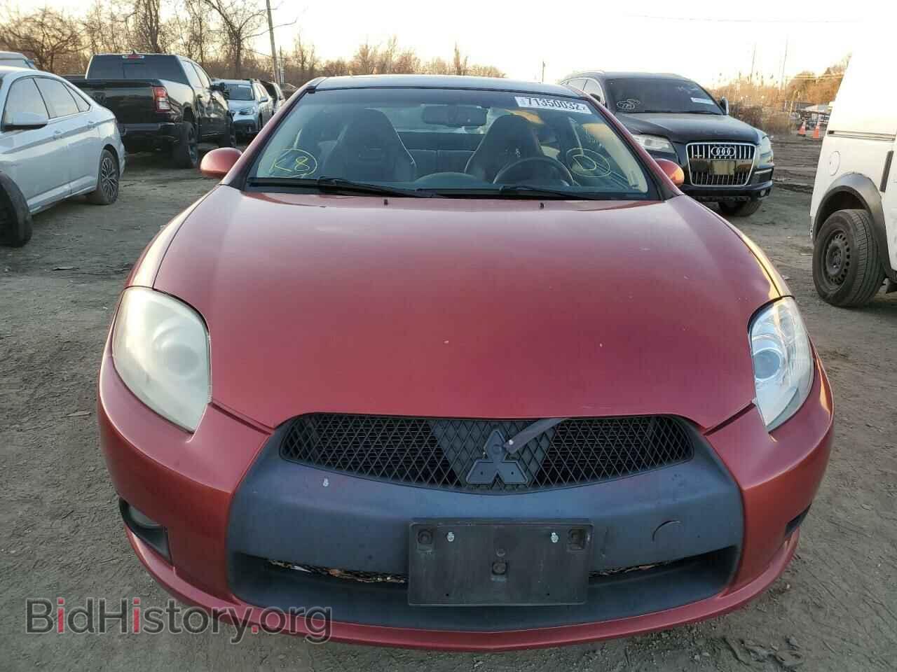 2011 MITSUBISHI ECLIPSE - VIN: 4A31K5DF1BE016236 - Фото 5