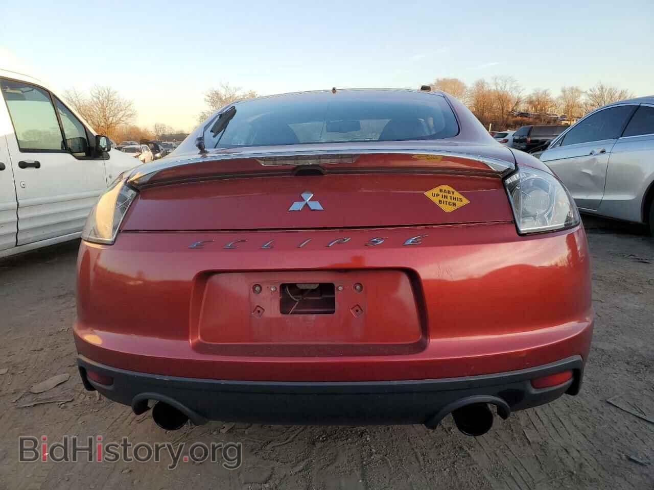 2011 MITSUBISHI ECLIPSE - VIN: 4A31K5DF1BE016236 - Фото 6