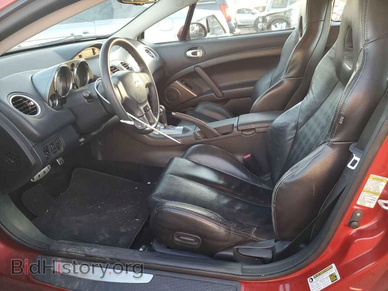 2011 MITSUBISHI ECLIPSE - VIN: 4A31K5DF1BE016236 - Фото 7