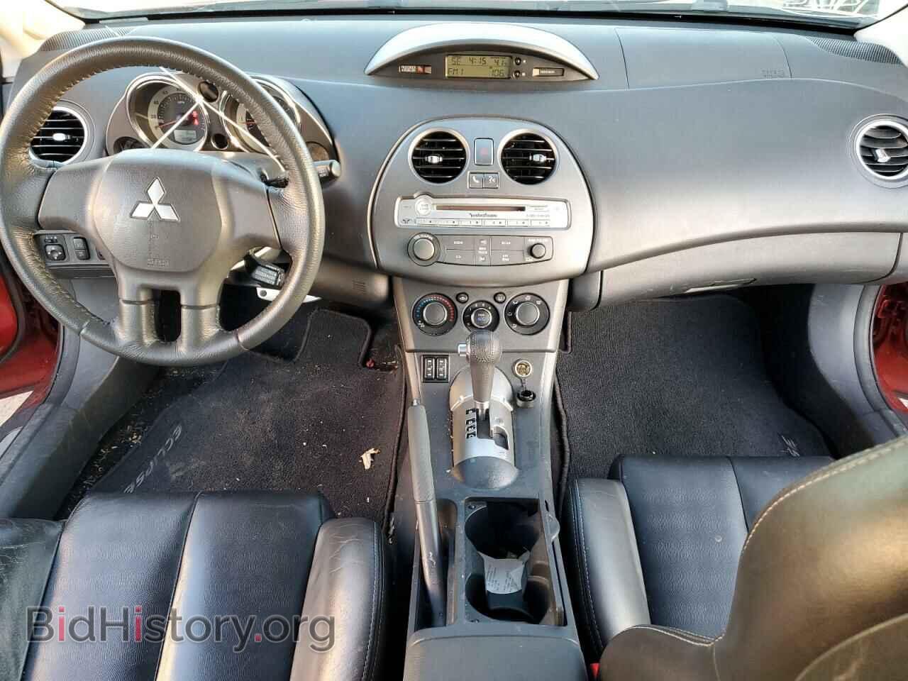 2011 MITSUBISHI ECLIPSE - VIN: 4A31K5DF1BE016236 - Фото 8