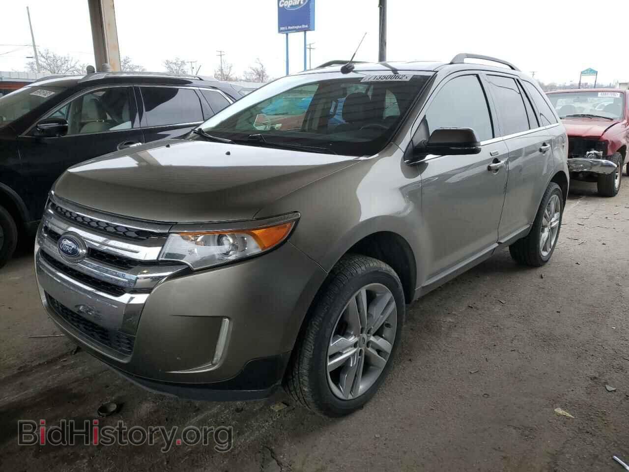 Фотография 2FMDK4KC9EBB23825 - FORD EDGE 2014