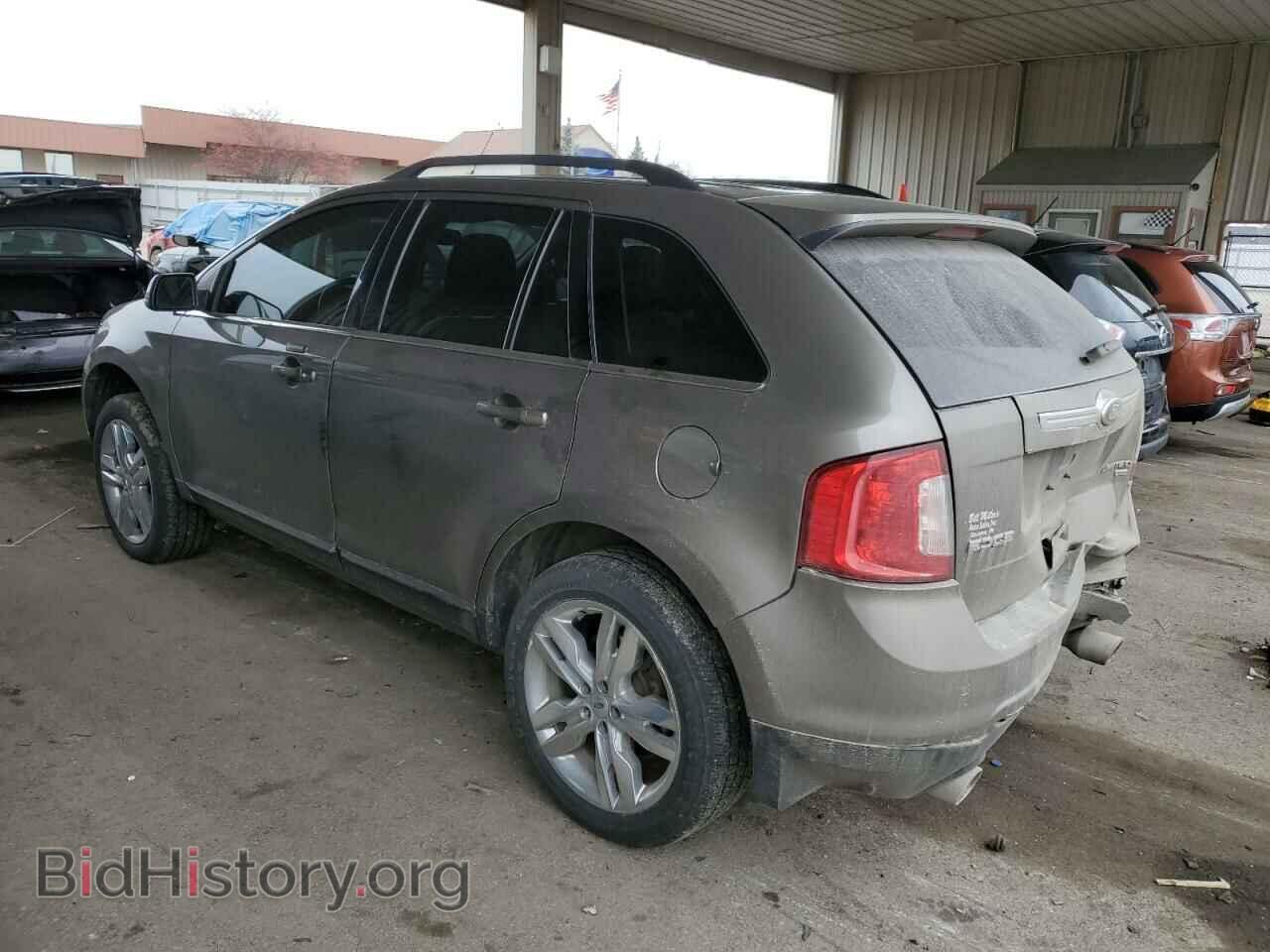 2014 FORD EDGE - VIN: 2FMDK4KC9EBB23825 - Фото 2