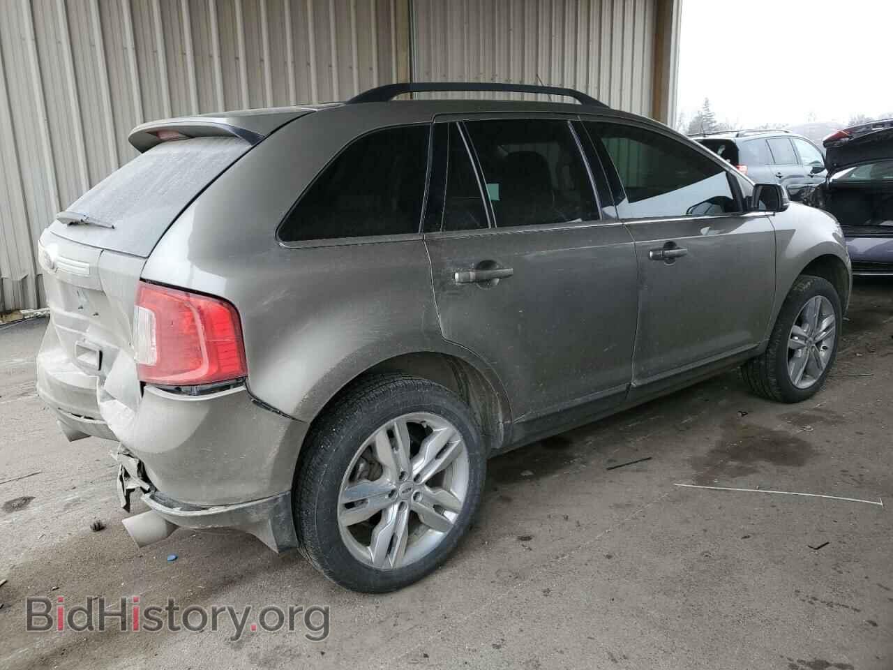 2014 FORD EDGE - VIN: 2FMDK4KC9EBB23825 - Фото 3