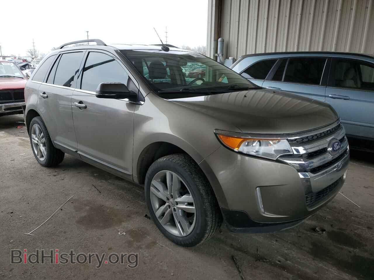 2014 FORD EDGE - VIN: 2FMDK4KC9EBB23825 - Фото 4