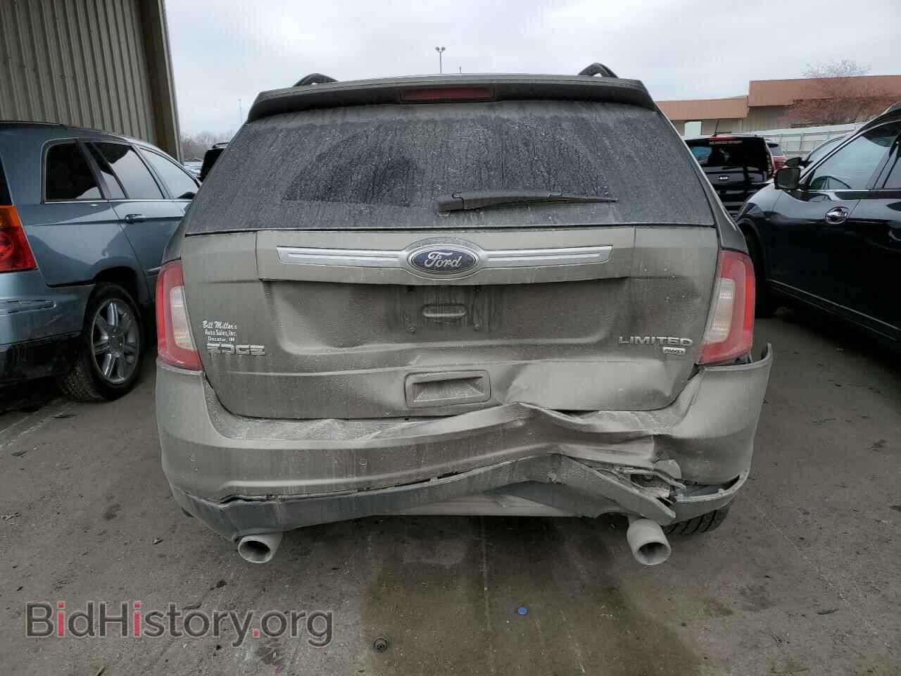 2014 FORD EDGE - VIN: 2FMDK4KC9EBB23825 - Фото 6