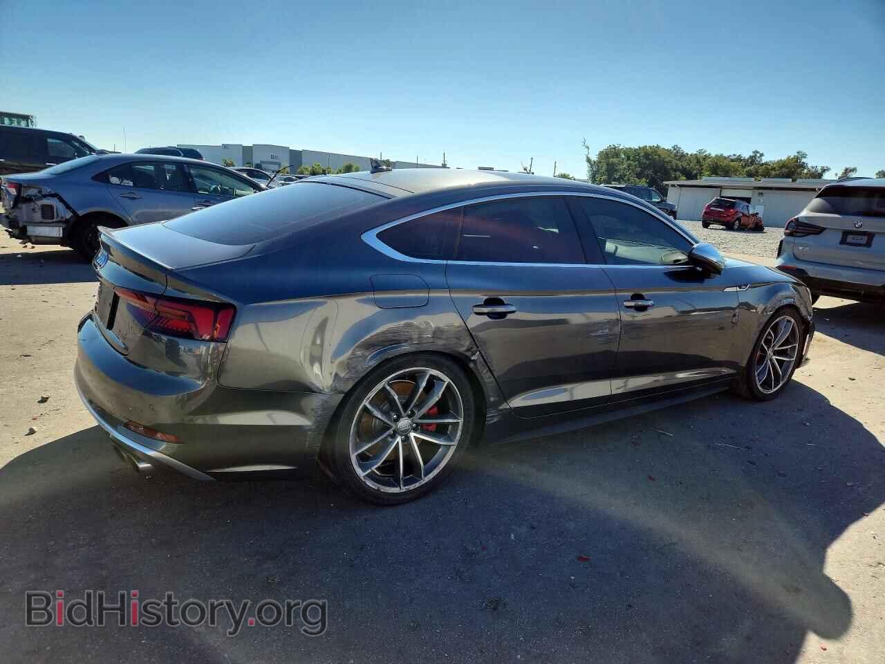 2018 AUDI S5/RS5 - VIN: WAUC4CF53JA066802 - Фото 3