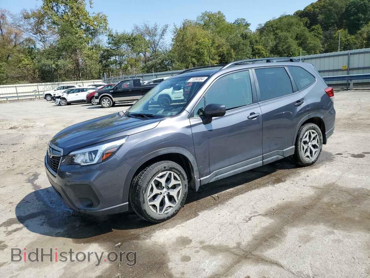 Фотография JF2SKAJC6LH516632 - SUBARU FORESTER 2020