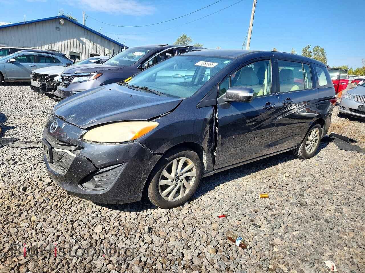 Photo JM1CW2BL1E0168171 - MAZDA 5 2014