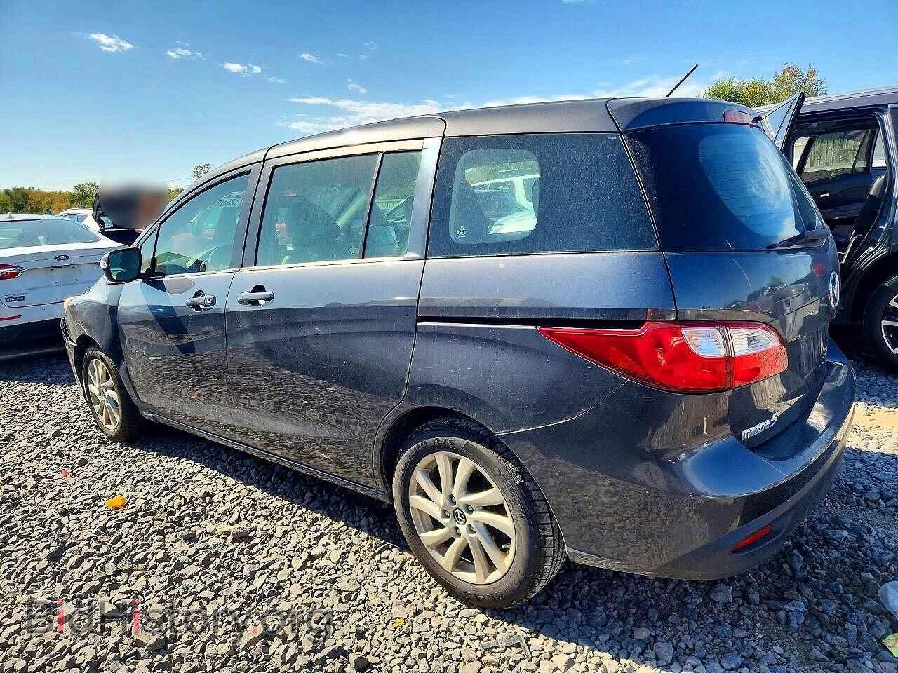 2014 MAZDA 5 - VIN: JM1CW2BL1E0168171 - Photo 2