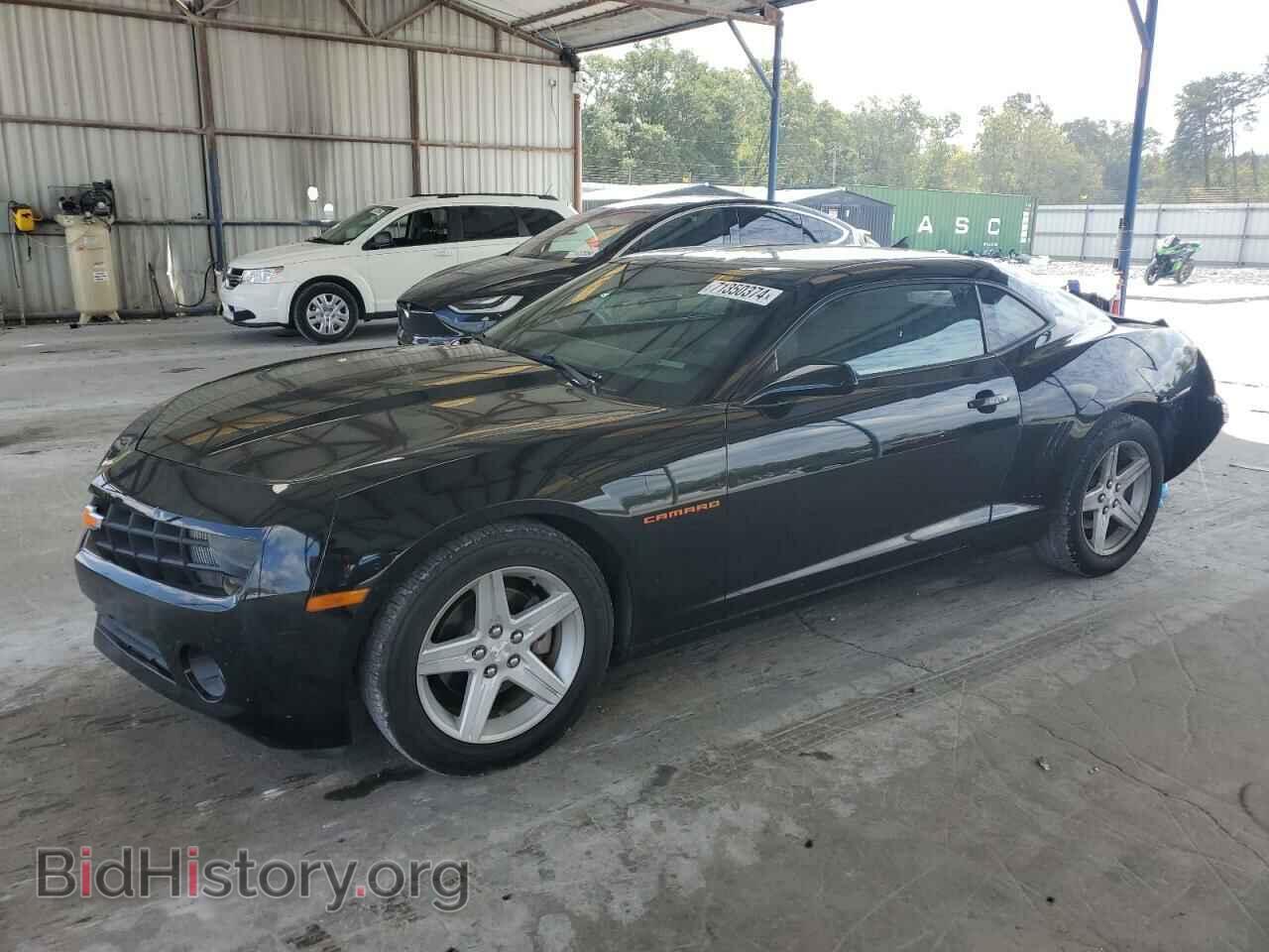 Photo 2G1FF1EV2A9210229 - CHEVROLET CAMARO 2010